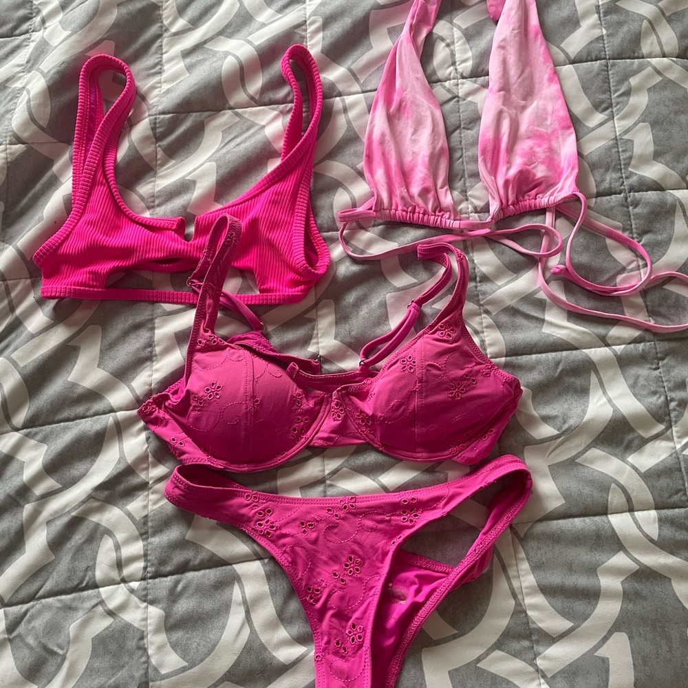 Pink Frankie’s bikini bundle